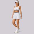 Conjunto Court Blanco