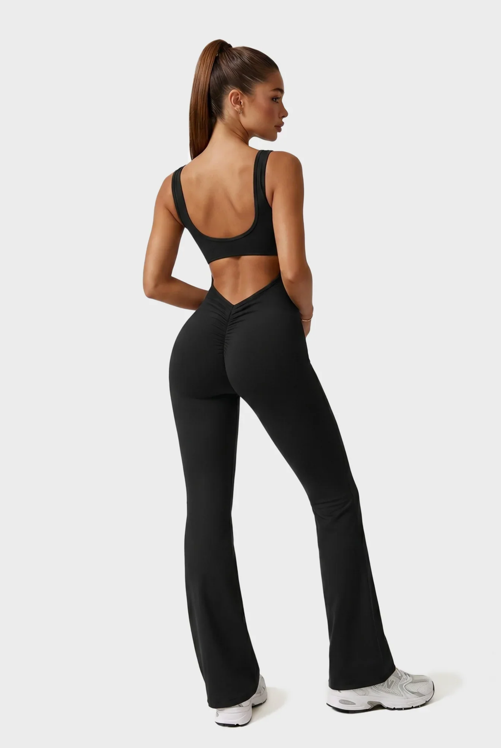 Elora Flare Jumpsuit