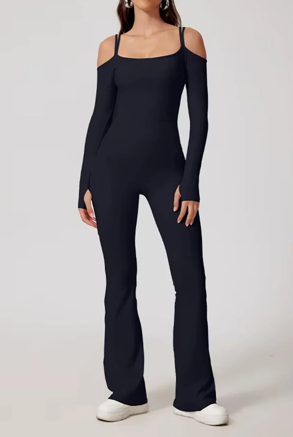 Amalia Flare Jumpsuit
