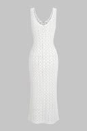 Crochet Elegance Dress
