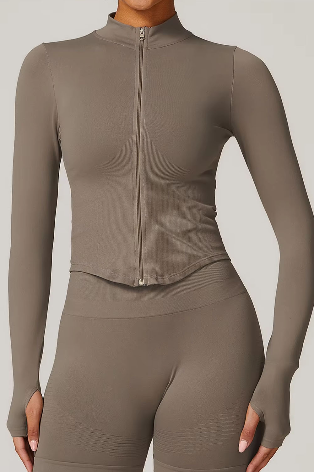 Chaqueta Curve Line