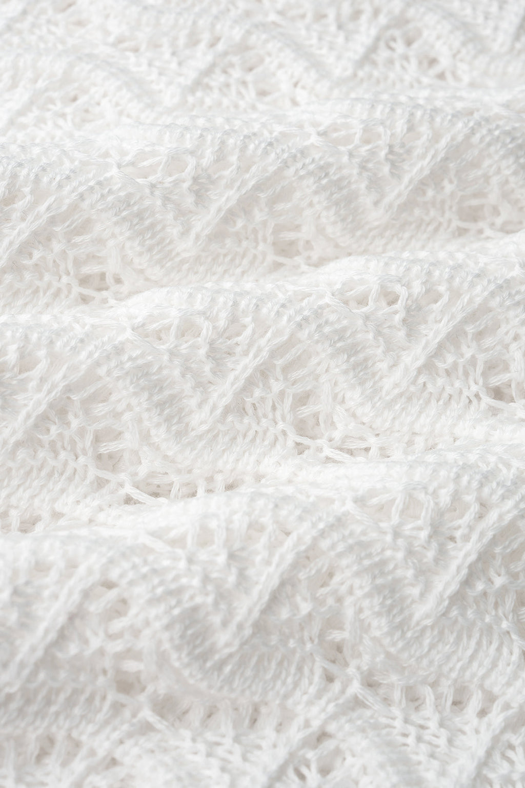 Vestido Crochet Blanco
