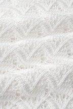 Vestido Crochet Blanco