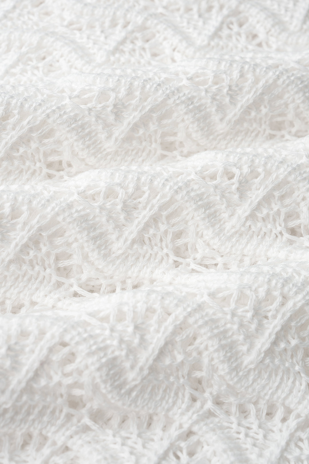 Vestido Crochet Blanco