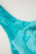 Turquoise Sculpt Bikini