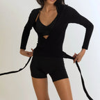 Blusa Cruzada Eliane