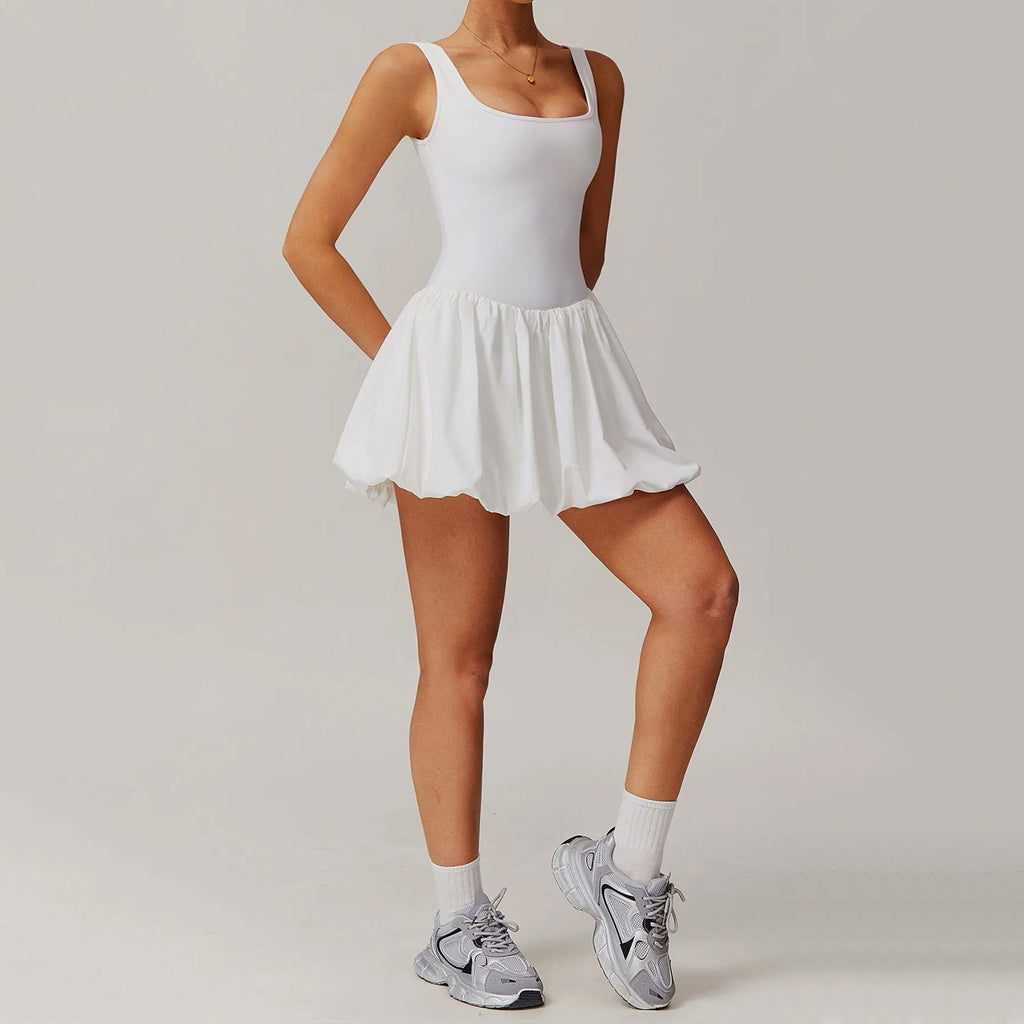 Mono Falda Alba