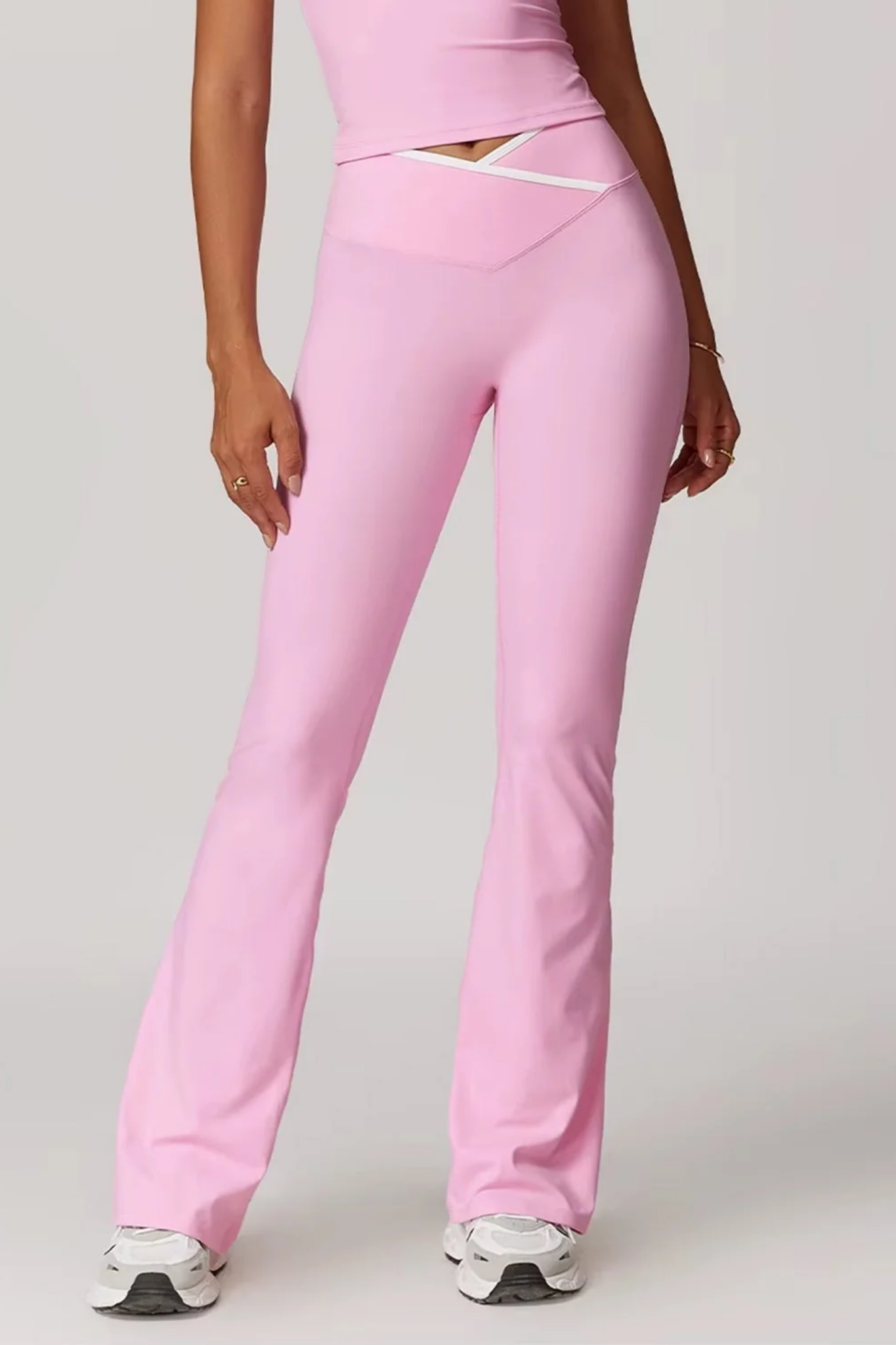 Flare Line Pants