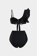 Black Bikini with Gold Detail
