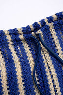 Conjunto de Bikini y Pantalones Rosvell Riviera Stripe