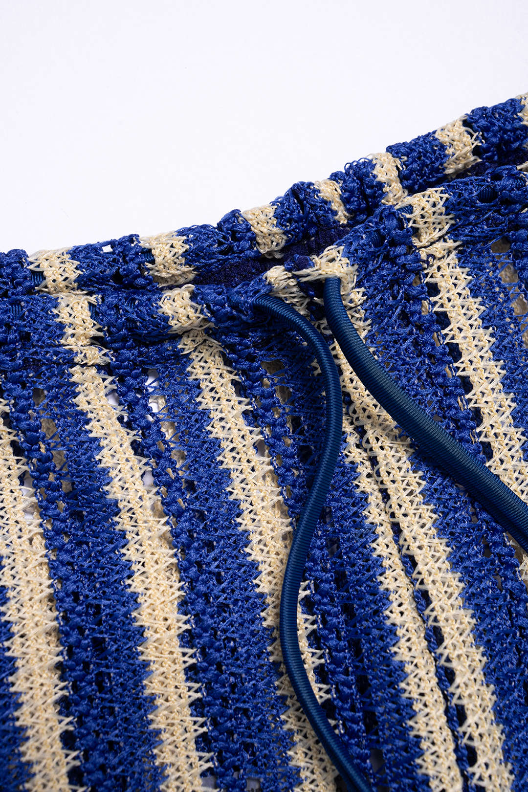 Rosvell Riviera Stripe Bikini & Pantalón Set