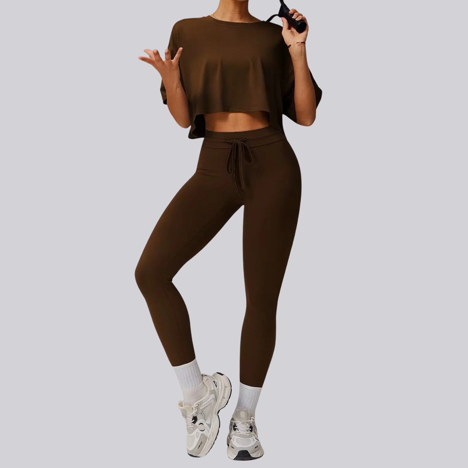 Conjunto Cocoa Fit