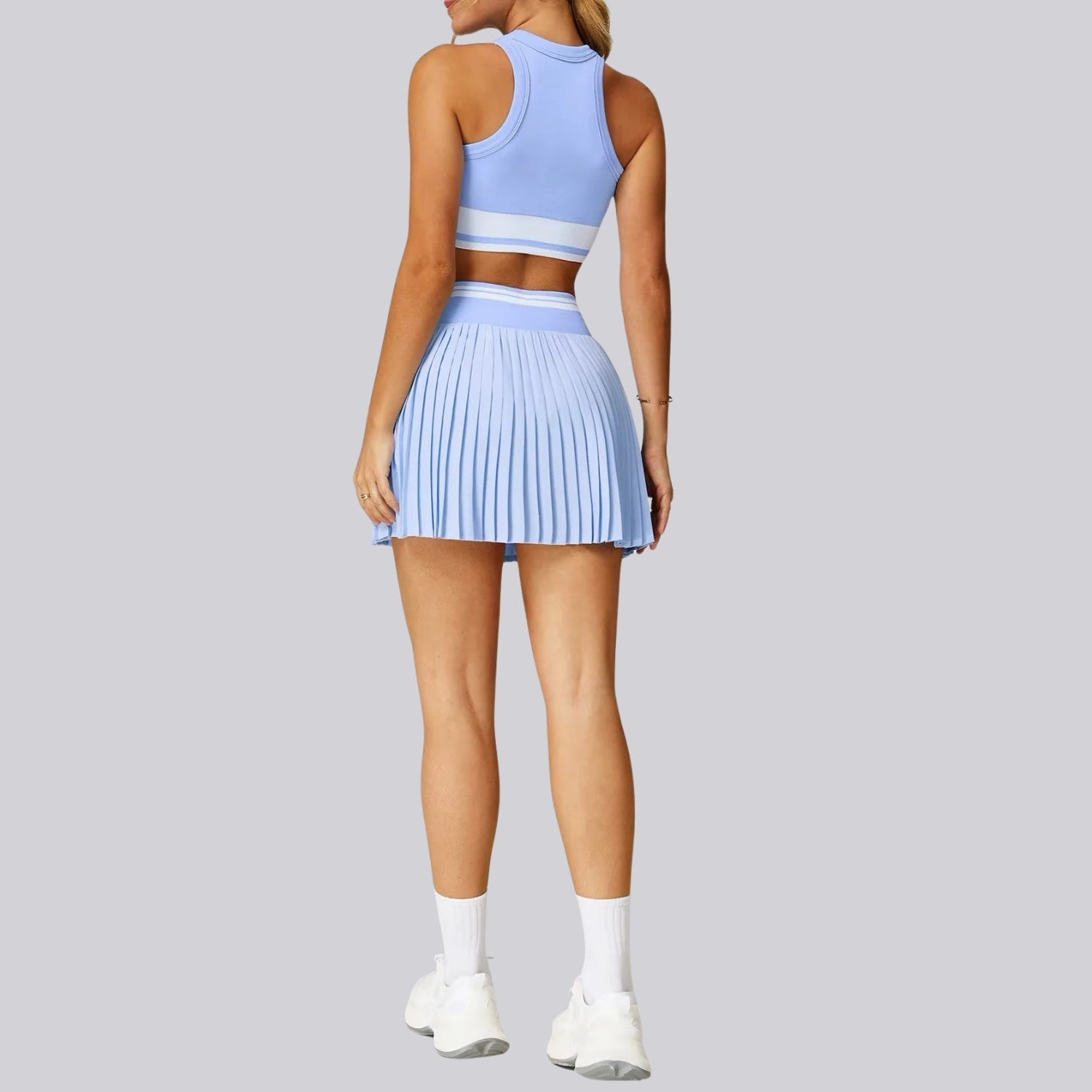 Conjunto Court Azul