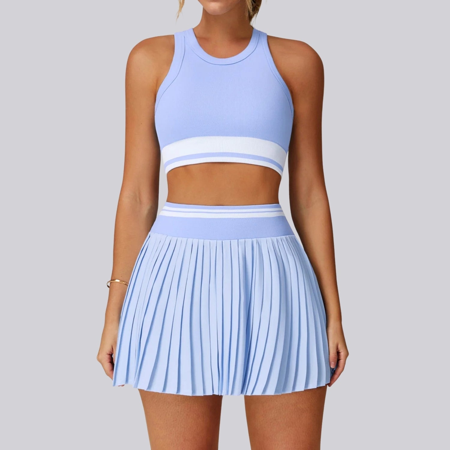 Conjunto Court Azul
