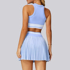Conjunto Court Azul