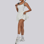 Vestido Court Flow