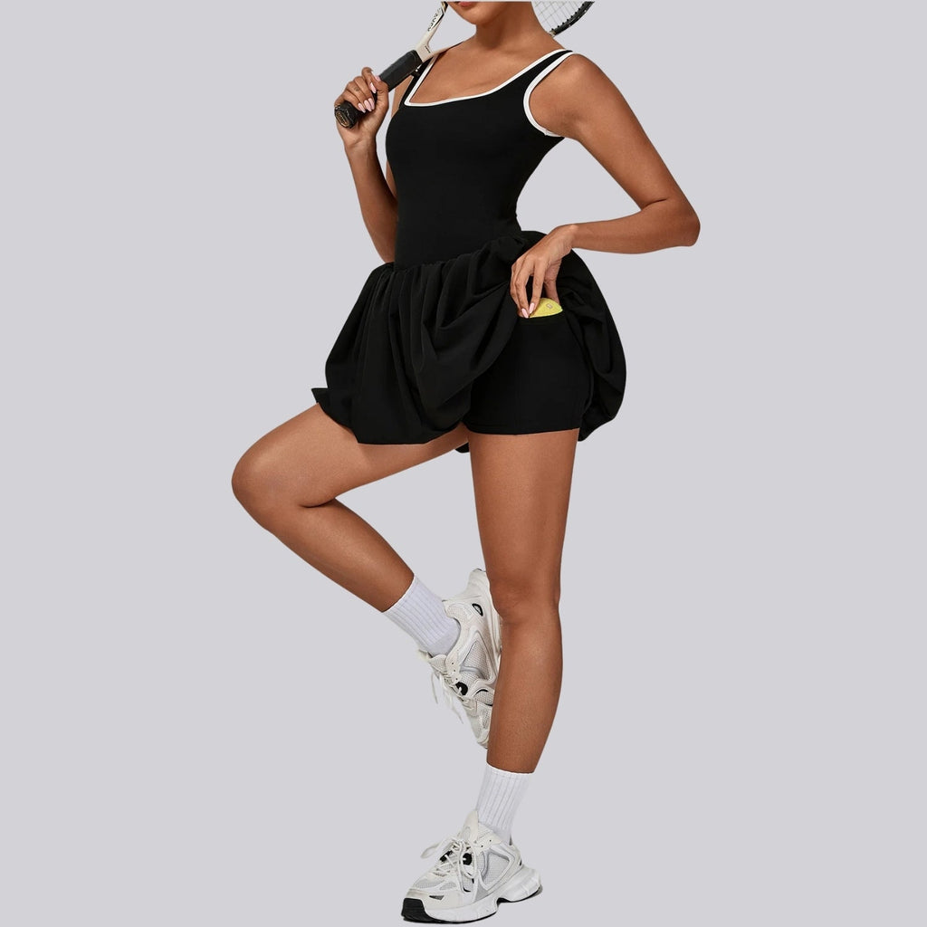 Vestido Court Flow
