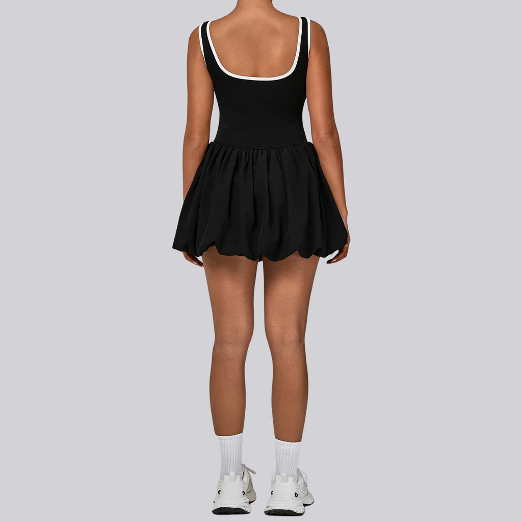 Vestido Court Flow