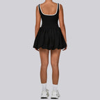 Vestido Court Flow