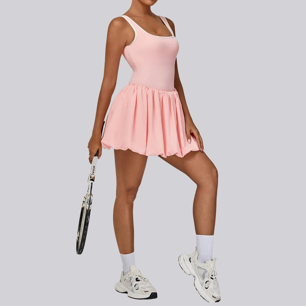 Vestido Court Flow