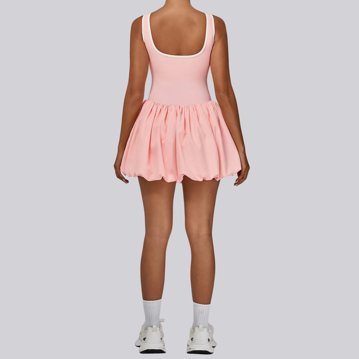 Vestido Court Flow