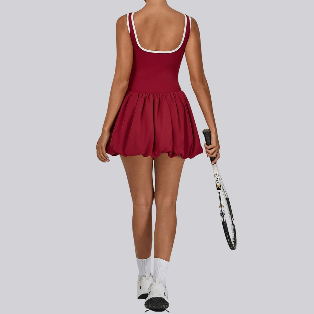 Vestido Court Flow