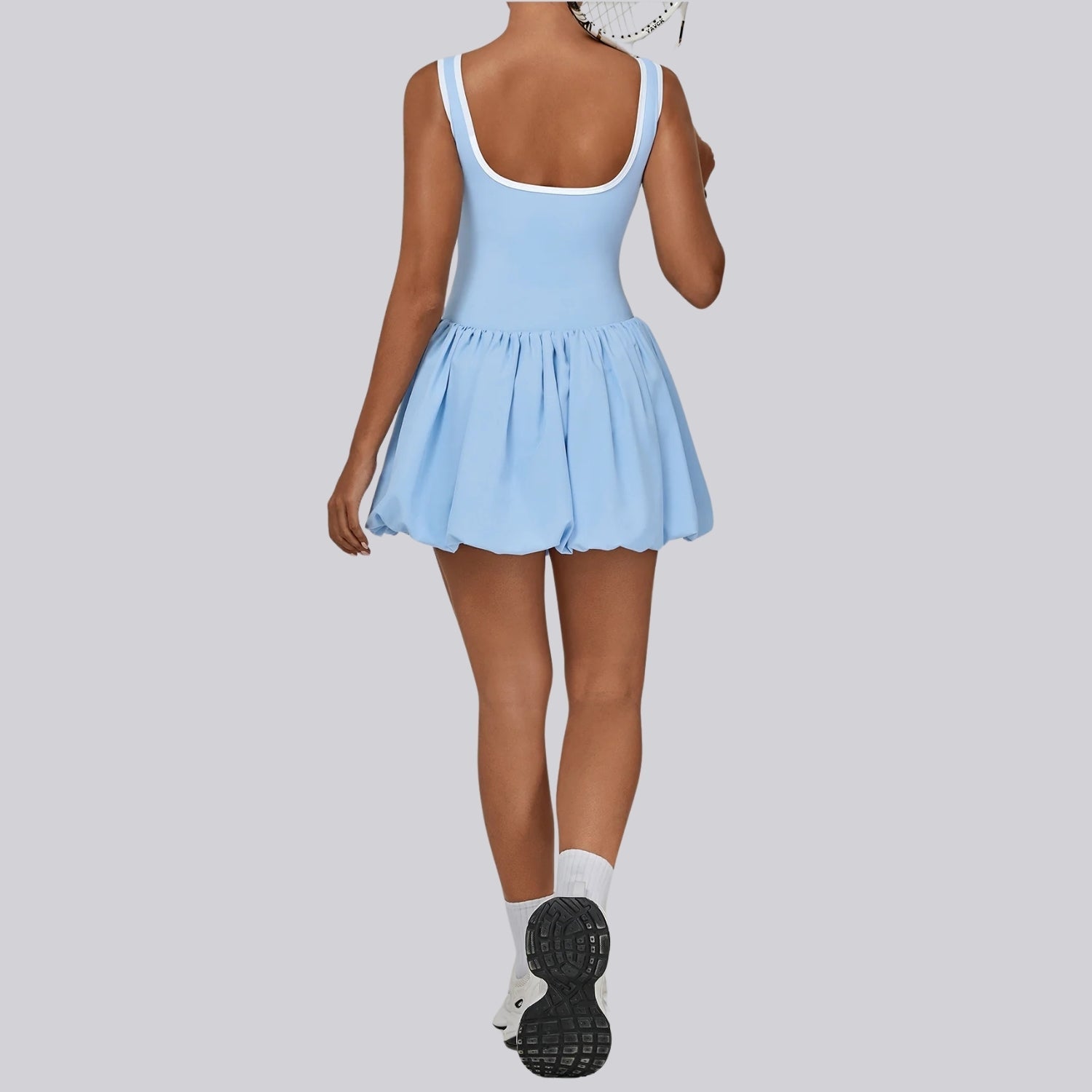 Vestido Court Flow
