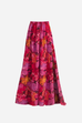Flora Rouge – One-Piece Swimsuit & Maxi Skirt Set