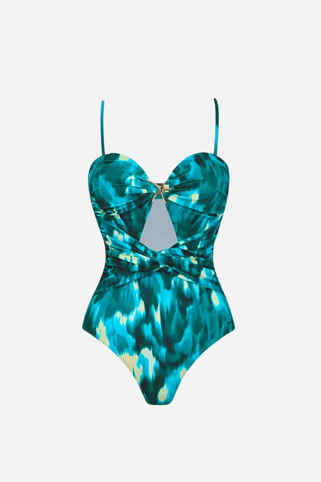 Maris – One-Piece Swimsuit & Skirt Set