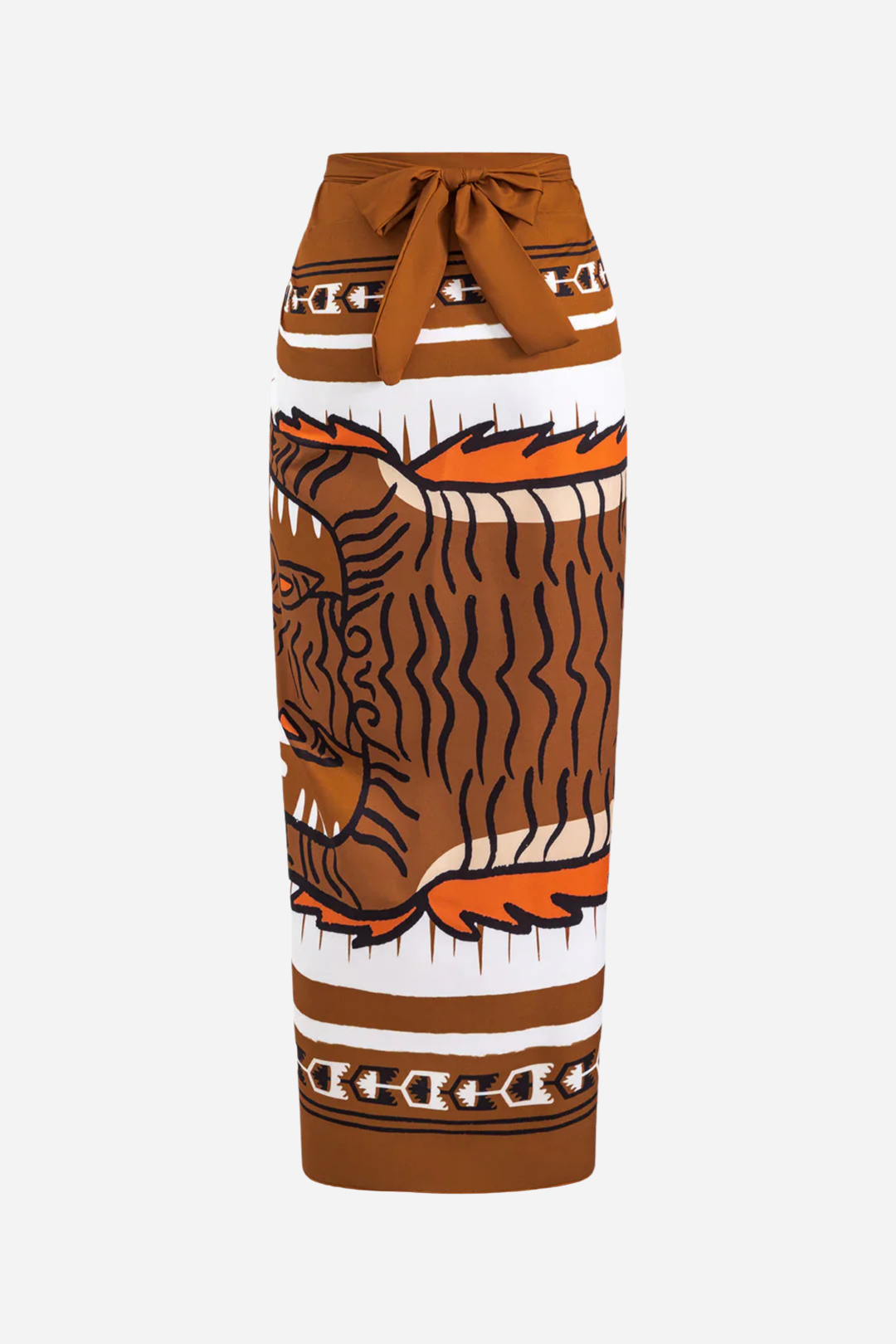 Tummy Control Swimwear And Tiger Up Swimsuit Set