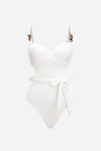 Bañador Blanco Sculpt