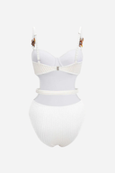 White Sculpt Swimsuit
