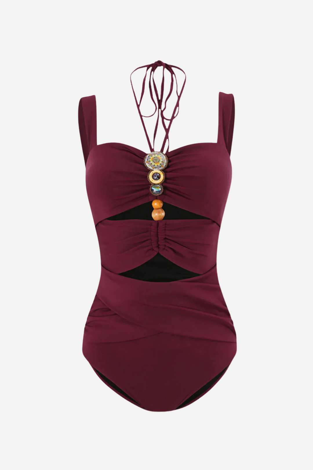Bañador Bordeaux Luxe