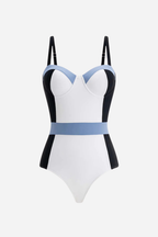 Sculpt Blue Swimsuit