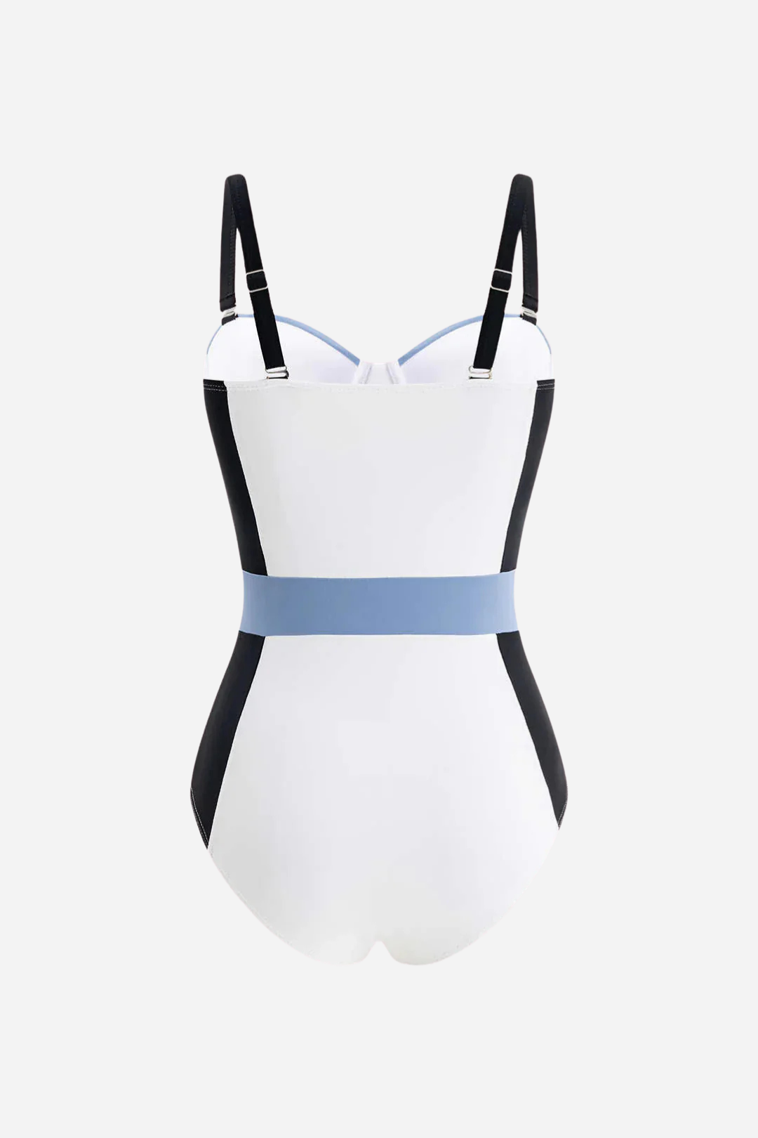Ocean Graph Monokini Swimsuit