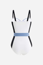 Sculpt Blue Swimsuit
