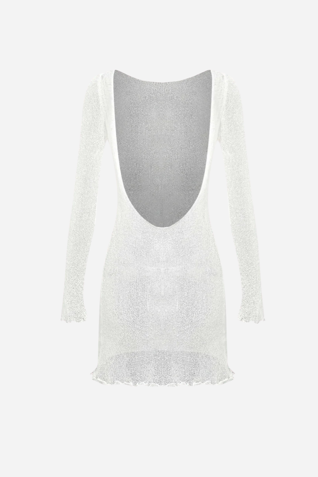Luna Beach Transparent Tulle Beach Dress