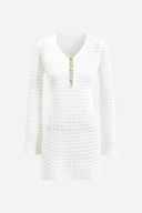 White Beach Dress