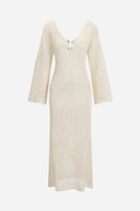 Openwork Beach Dress