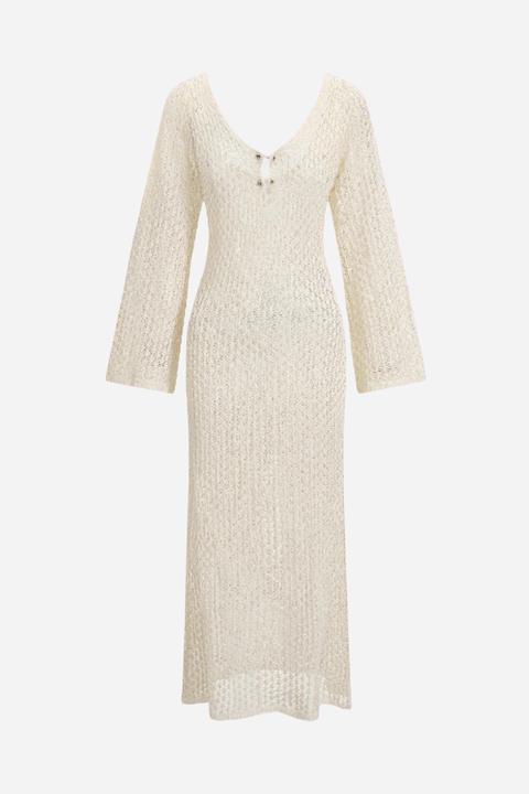 Serena – Long Beach Cover-Up Dress