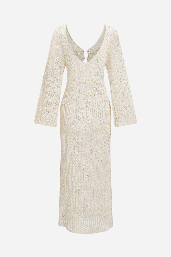 Serena – Long Beach Cover-Up Dress