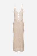 Luxe Crochet Dress