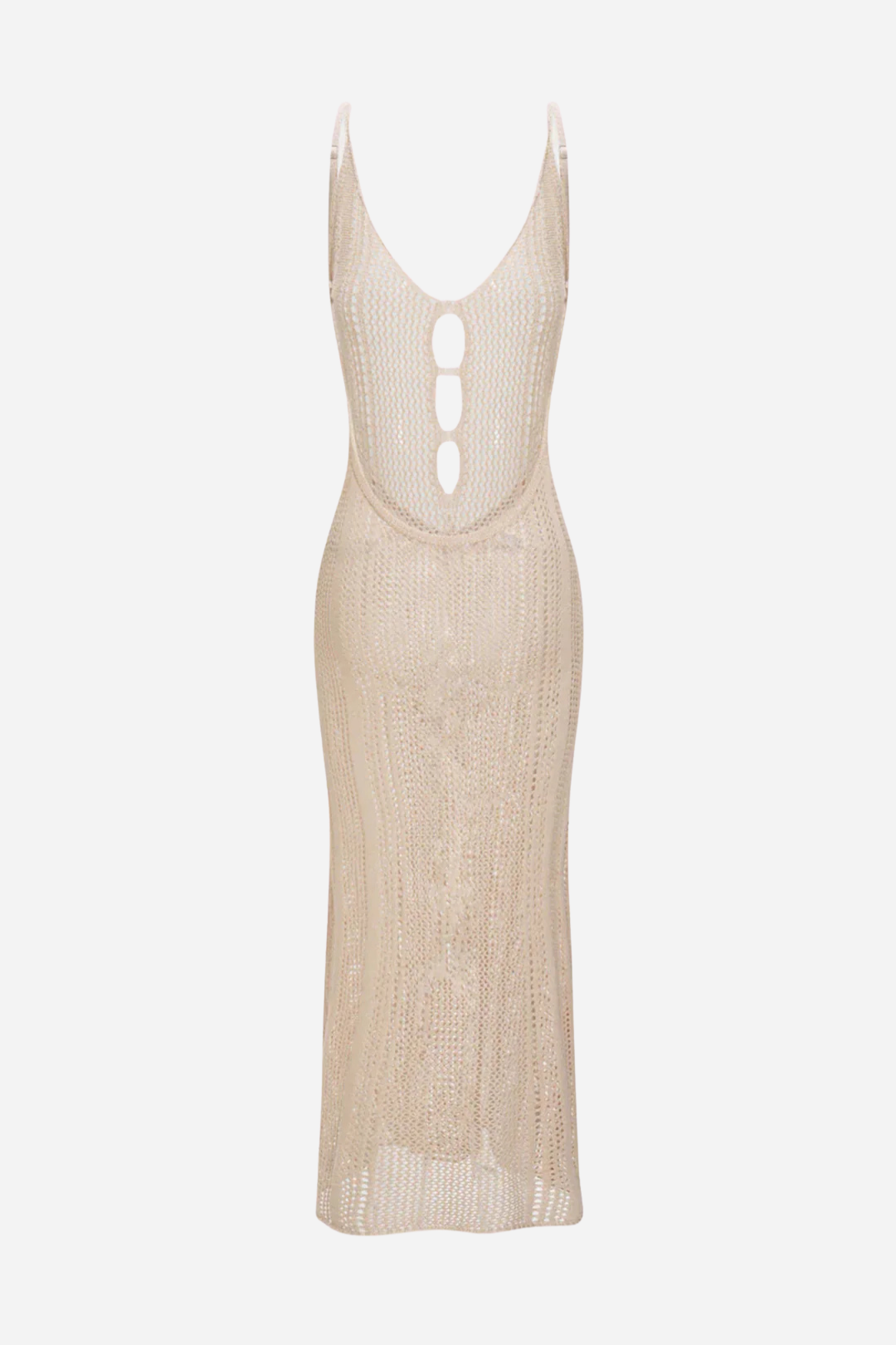 Aurelia – Long Crochet Beach Dress