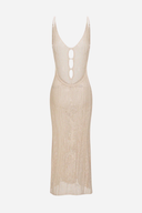 Luxe Crochet Dress
