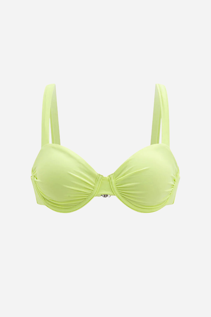 Flora Lime 3 Piece Beach Set