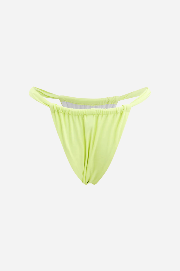 Flora Lime 3 Piece Beach Set