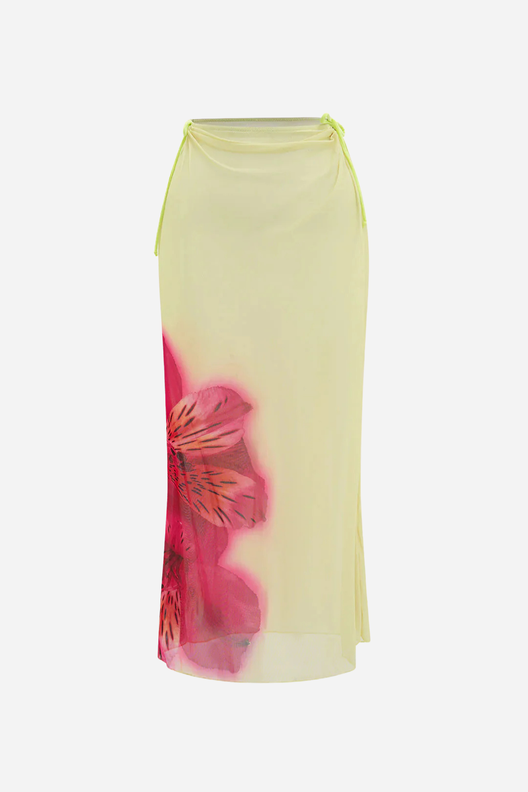 Flora Lime 3 Piece Beach Set