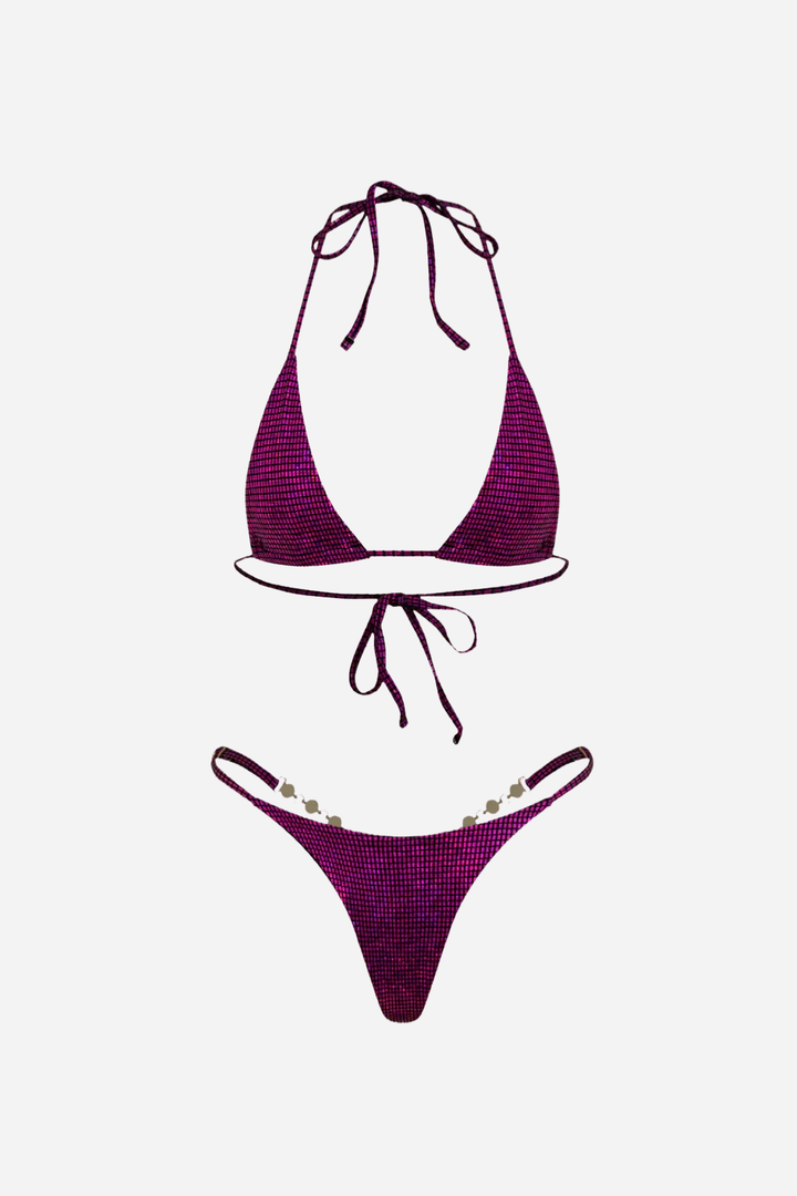 CORAL SUNRISE BIKINI SET
