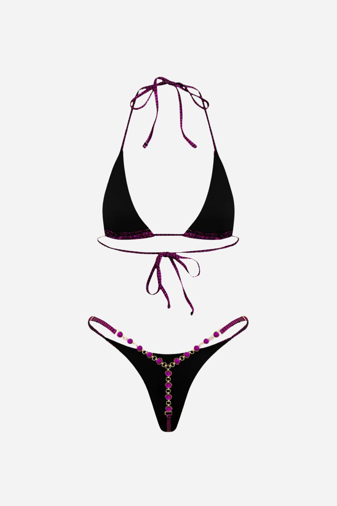 CORAL SUNRISE BIKINI SET