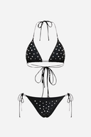 Polka Dot Triangle Bikini